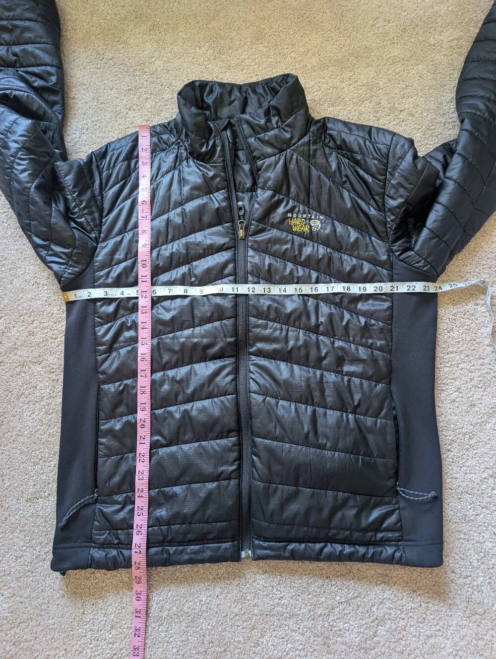 Mountain Hardwear Black Light Puffer Full Zip Coat Jacket